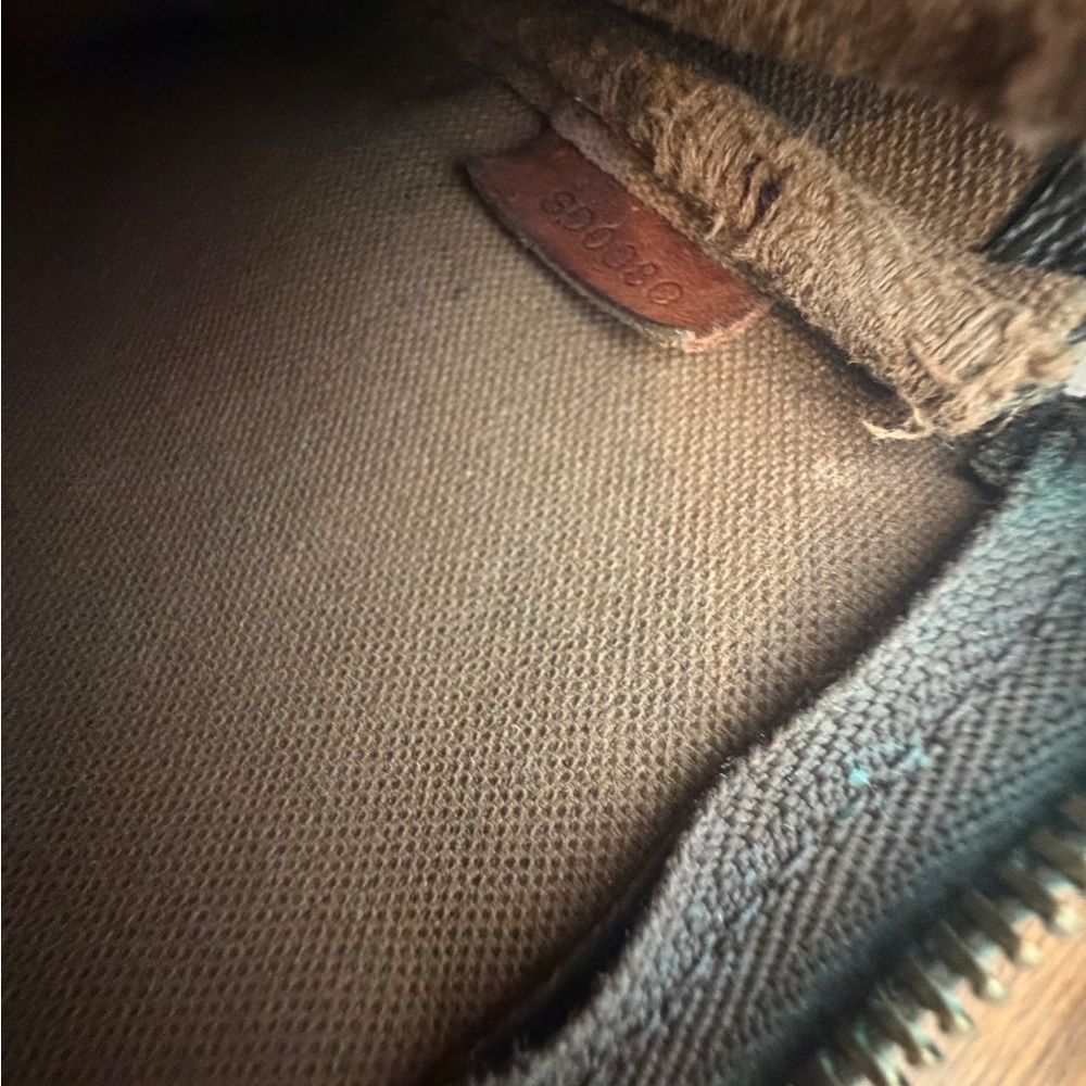 Louis Vuitton Brown Monogram Shoulder Bag - Picture 5 of 9